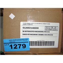 One case of macaroons