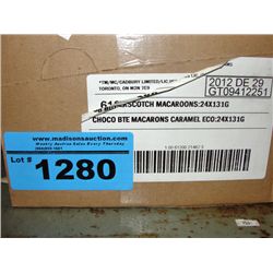 One case of macaroons