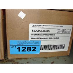 One case of macaroons