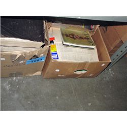 2 boxes of assorted collectors books and magazines
