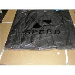 New speed black winter jacket