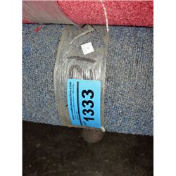 One roll of grey new carpeting