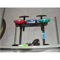 Rockband video game drum set