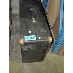 Band speaker box no speaker