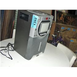 Spectra stereo with small TV moniter