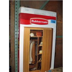 Rubbermaid wardrobe cabinet