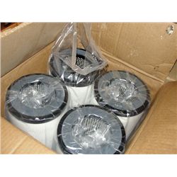 One case of filtration and seperation filters