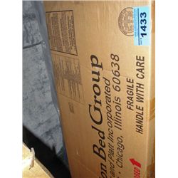 Double size headboard