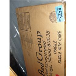 Double size headboard