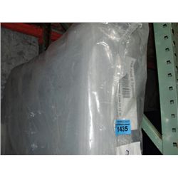 Single size boxspring for king size bed