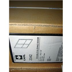 New Kaml gold framed with clear glass double