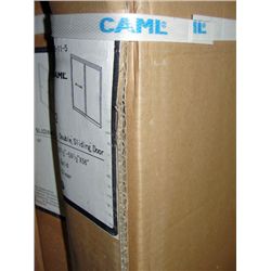 New Kaml golf frame with clear glass double