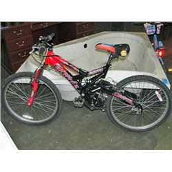 Huffy full suspension mountain bike