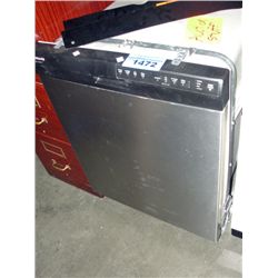 Frigidaire stainless steel front built in dish