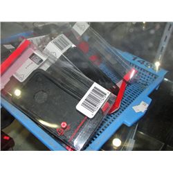 Blue basket of iphone 4 cases