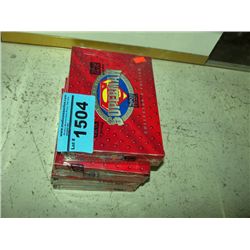4 factory sealed boxes of skybox superman