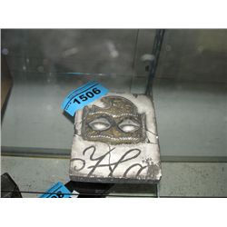 Ceramic art block hanging wall tile