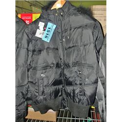 New JSY black winter jacket