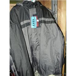 New speed canada black and grey winter jacket