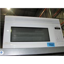 Panasonic inverter white built in microwave oven
