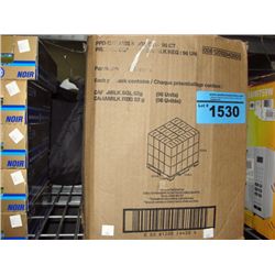 Box full of assorted chocolate bars