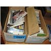 Image 1 : 2 boxes of vintage collectors post cards