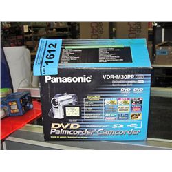 Panasonic DVD video camera