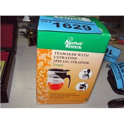 Agathas bester tea maker