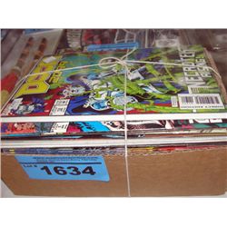 Box of collectors comics
