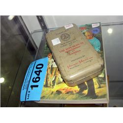 vintage boy scouts association of canada first aid
