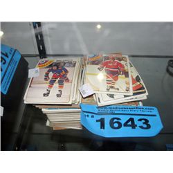 Lot of vintage late 1970s NHL collectors trading