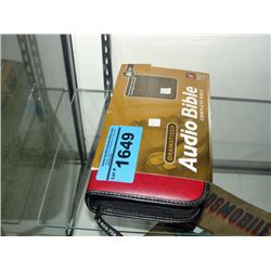 Audio complete bible on CD collection