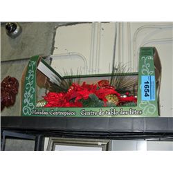 Holiday center piece