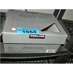 Pair of size 7 sheerling buckle boots