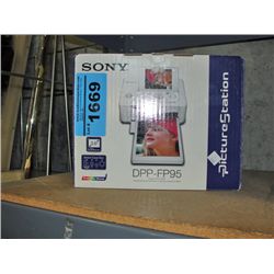 Sony picture station digital photo printer