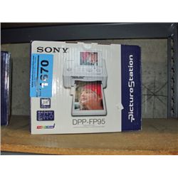 Sony picture station digital photo printer