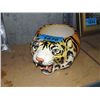 Image 1 : Ceramic tiger planter