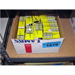 One box of sylvania electronic tubes