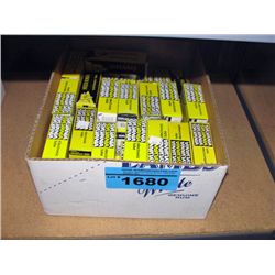 One box of sylvania electronic tubes
