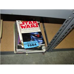 Collection of Sci-fi collectors books and magazine