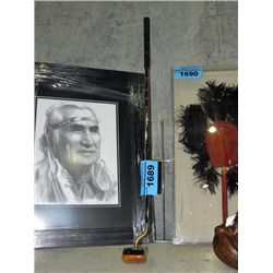 Hand made by RM Mckaig golf putter