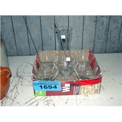 Martini drink set