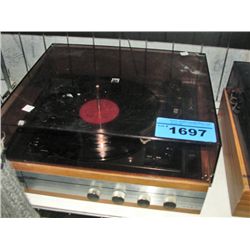 Vintage dual model 1210 made in germany turn