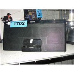 Sony personal audio docking speaker system
