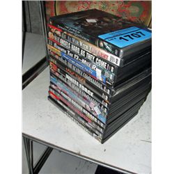 Lot of 15 DVD movies
