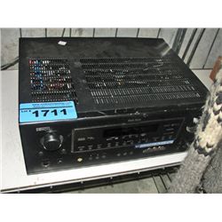 Denon multi zone AV surround receiver