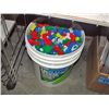 Image 1 : 5G bucket filled with lego