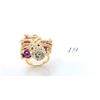 Image 1 : Pearl octopus colored pearl ring