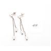 Image 1 : Solid sterling silver earrings