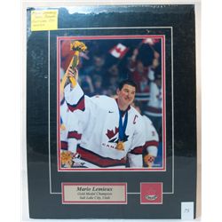 Team Canada mario lemeux salt lake city sealed